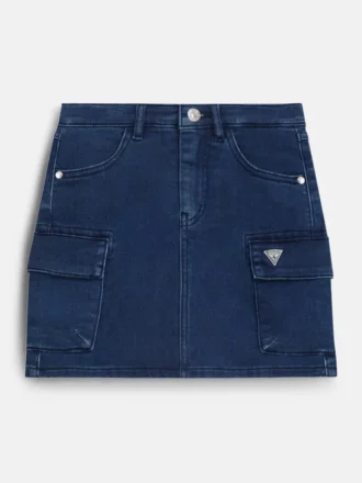 Maria denim cargoroek (7-14)