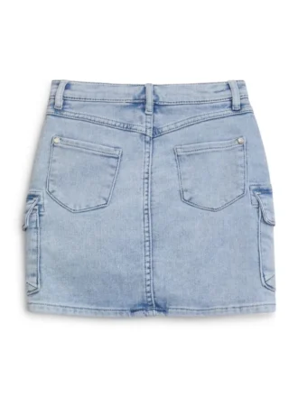 Maria denim cargoroek (7-14)