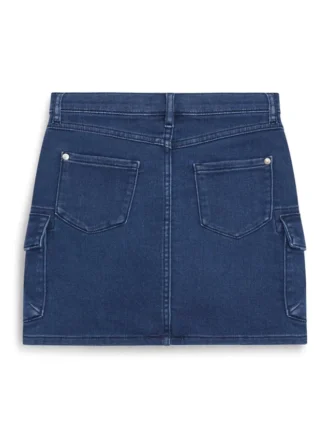 Maria denim cargoroek (7-14)