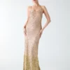 Marilyn maxi-jurk met pailletten Marilyn maxi-jurk met pailletten