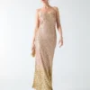 Marilyn maxi-jurk met pailletten Marilyn maxi-jurk met pailletten