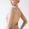 Marilyn maxi-jurk met pailletten Marilyn maxi-jurk met pailletten