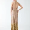 Marilyn maxi-jurk met pailletten Marilyn maxi-jurk met pailletten