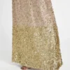 Marilyn maxi-jurk met pailletten Marilyn maxi-jurk met pailletten