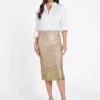 Marilyn midi-rok met pailletten Marilyn midi-rok met pailletten