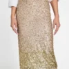 Marilyn midi-rok met pailletten Marilyn midi-rok met pailletten