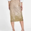 Marilyn midi-rok met pailletten Marilyn midi-rok met pailletten