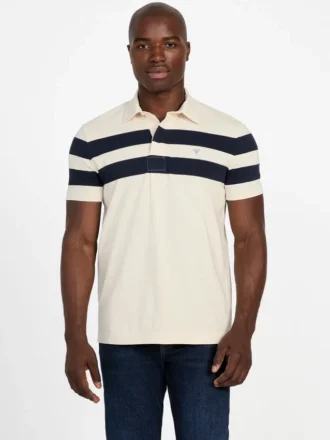 Marina gestreept poloshirt