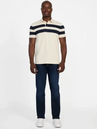 Marina gestreept poloshirt