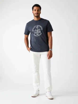 Marine T-Shirt met print
