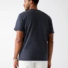 Marine T-Shirt met print Marine T-Shirt met print
