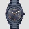 Marineblauw analoog horloge Marineblauw analoog horloge