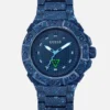 Marineblauw analoog horloge Marineblauw analoog horloge