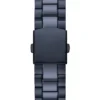 Marineblauw analoog horloge Marineblauw analoog horloge