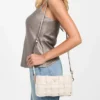 Marion geweven mini-crossbodytas Marion geweven mini-crossbodytas