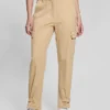 Mariza cargo-broek van imitatiesuède Mariza cargo-broek van imitatiesuède