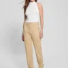 Mariza cargo-broek van imitatiesuède Mariza cargo-broek van imitatiesuède