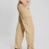 Mariza cargo-broek van imitatiesuède Mariza cargo-broek van imitatiesuède