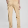 Mariza cargo-broek van imitatiesuède Mariza cargo-broek van imitatiesuède