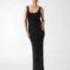 Marylin-jurk met pailletten Marylin-jurk met pailletten