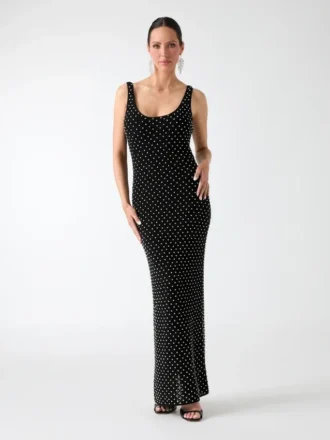 Marylin-jurk met pailletten