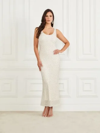 Marylin-jurk met pailletten