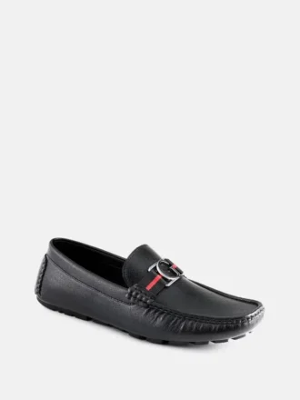 Maskers Loafers van imitatieleer