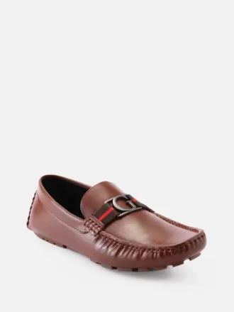 Maskers Loafers van imitatieleer