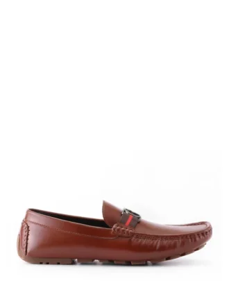 Maskers Loafers van imitatieleer