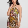 Maxi-jurk met ringprint Maxi-jurk met ringprint