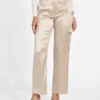 Megan Cargo-broek van satijn Megan Cargo-broek van satijn