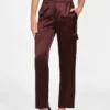 Megan Cargo-broek van satijn Megan Cargo-broek van satijn