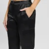 Megan Cargo-broek van satijn Megan Cargo-broek van satijn