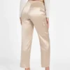 Megan Cargo-broek van satijn Megan Cargo-broek van satijn