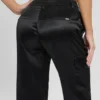 Megan Cargo-broek van satijn Megan Cargo-broek van satijn