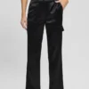 Megan Cargo-broek van satijn Megan Cargo-broek van satijn