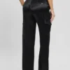 Megan Cargo-broek van satijn Megan Cargo-broek van satijn