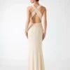 Meldon Maxi-jurk met pailletten Meldon Maxi-jurk met pailletten