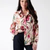 Melissa-overhemd met print