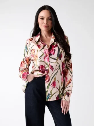 Melissa-overhemd met print