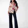 Melissa-overhemd met print