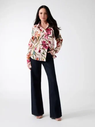 Melissa-overhemd met print