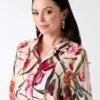 Melissa-overhemd met print