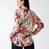 Melissa-overhemd met print