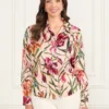 Melissa-overhemd met print