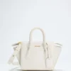 Merava leren mini-tas