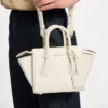 Merava leren mini-tas