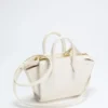 Merava leren mini-tas