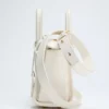 Merava leren mini-tas