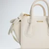 Merava leren mini-tas